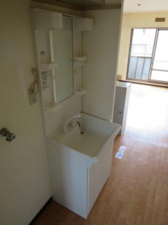 洗面設備　石橋ハイツ