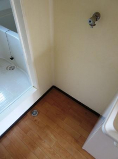 その他　石橋ハイツ　室内洗濯機置場