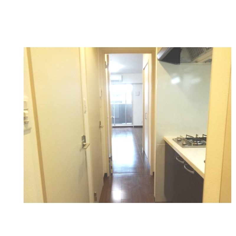 玄関　玄関からの眺めです☆