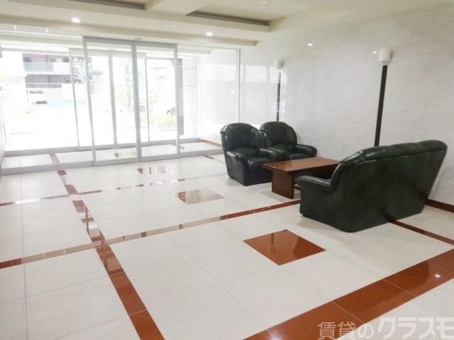 ロビー　来客時も安心☆