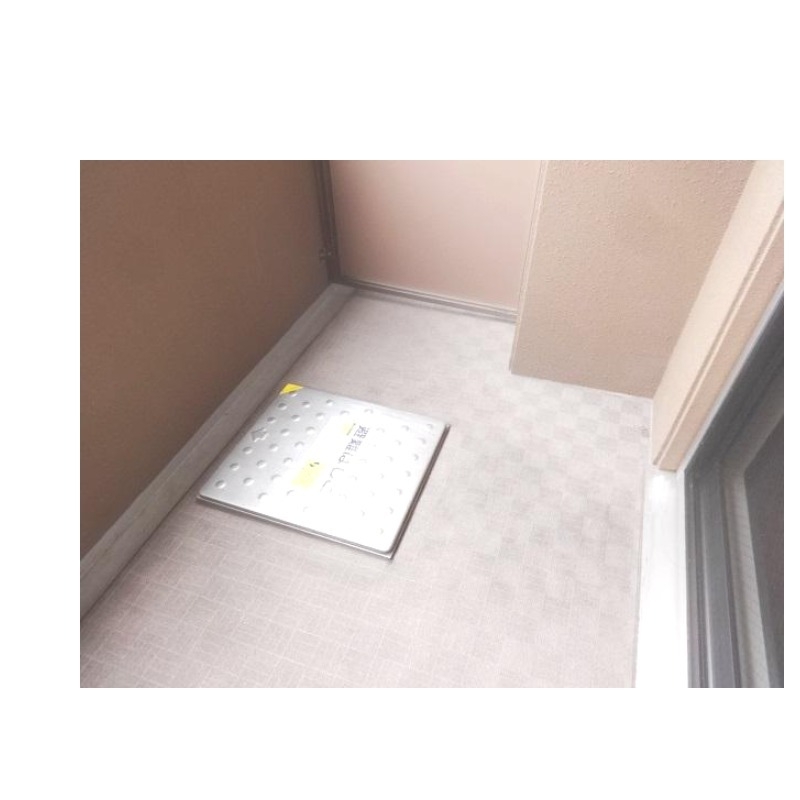 バルコニー　バルコニーはこんな感じです。