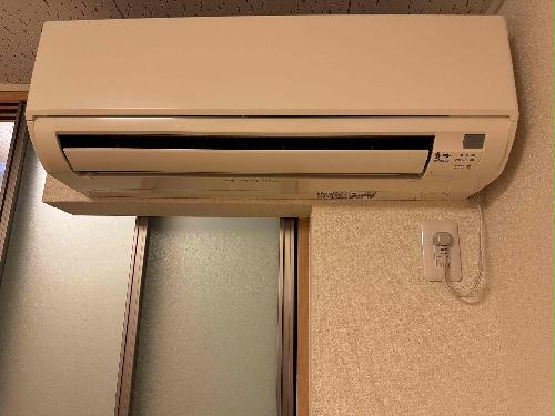 その他設備　※同タイプ部屋の写真となります（エアコン）