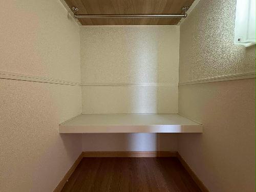 収納　※同タイプ部屋の写真となります