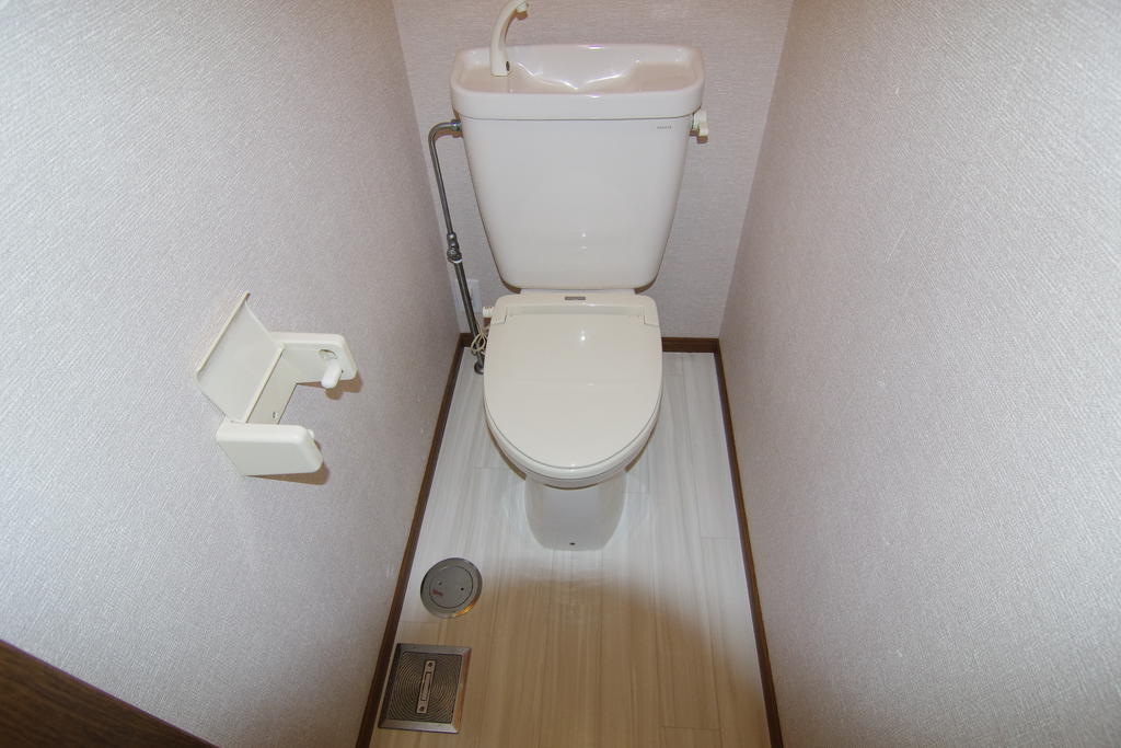 コーポクレオのトイレ写真
