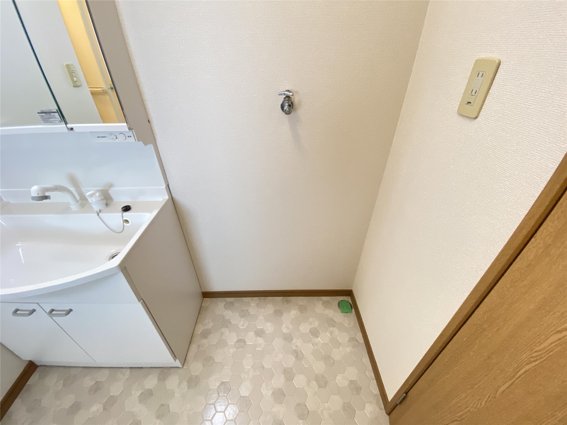 その他　洗濯機置場