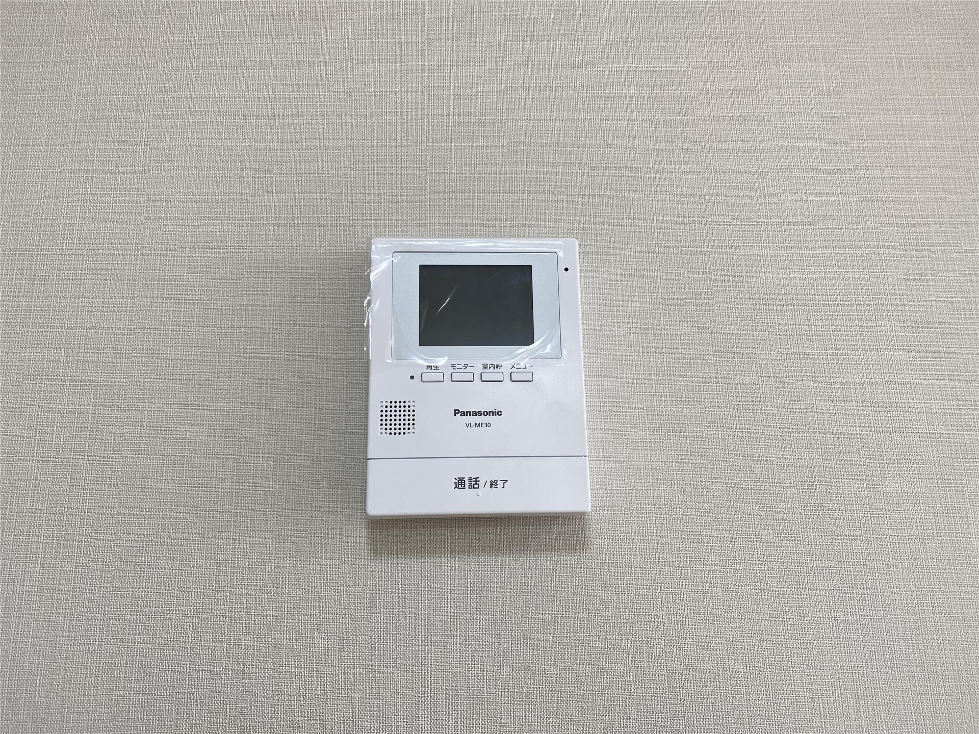 セキュリティ　ＴＶ付インターホン