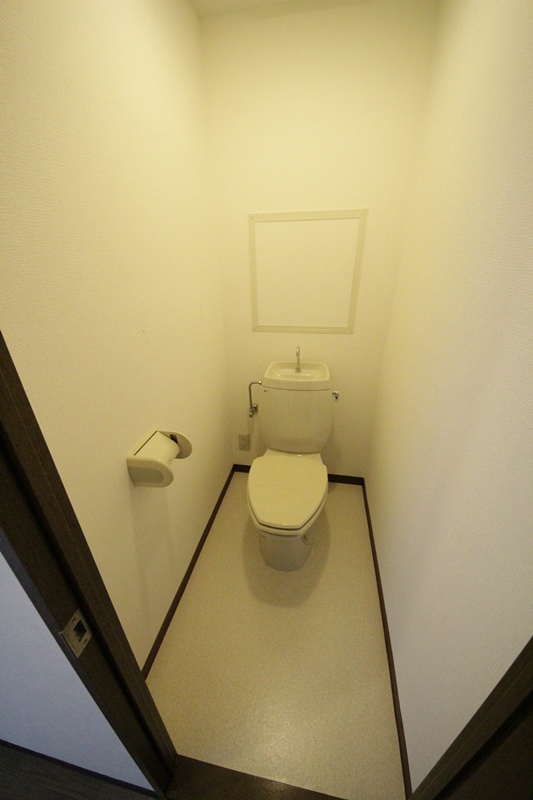 オカピハウスのトイレ写真
