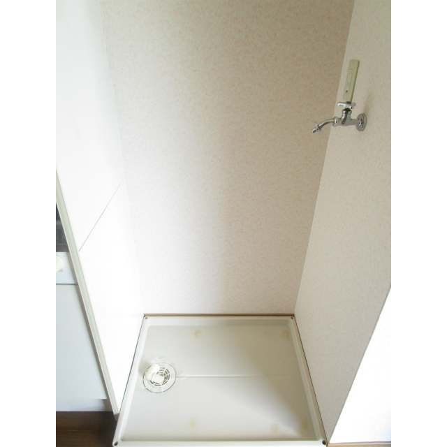 洗面設備　室内洗濯機置き場☆