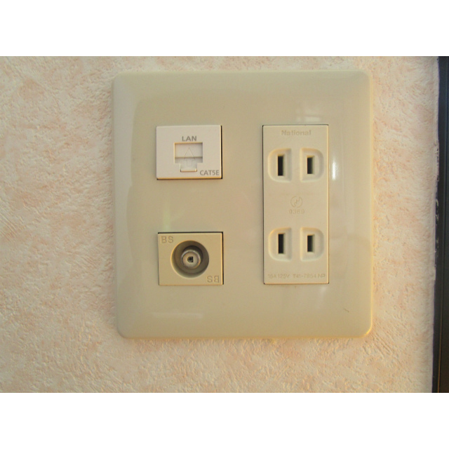 その他設備　インターネットも無料☆