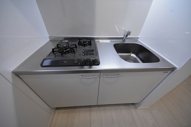 キッチン　二口ガスコンロ♪