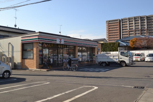 コンビニ　セブンイレブン川崎宿河原4丁目店（コンビニ）まで564m