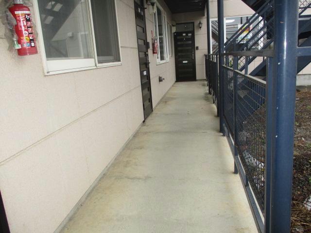 エントランス　エントランス部分