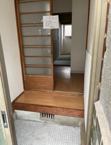 アマブレ花園の玄関写真
