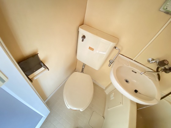 トイレ　※別号室の写真です