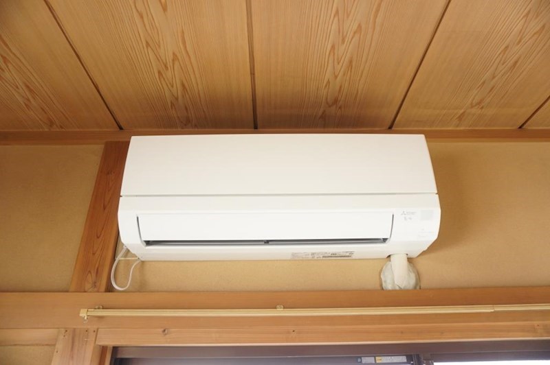 その他設備　嬉しいエアコン付き