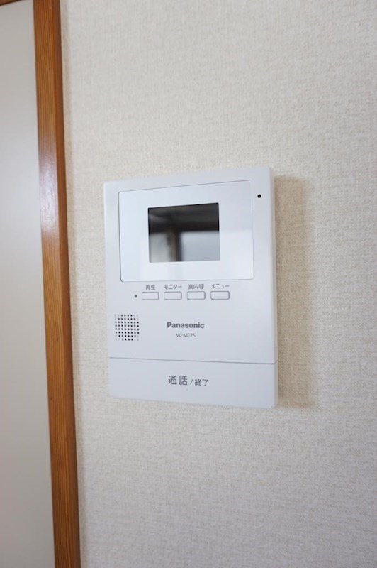 セキュリティ　来客時に便利なＴＶモニターホン