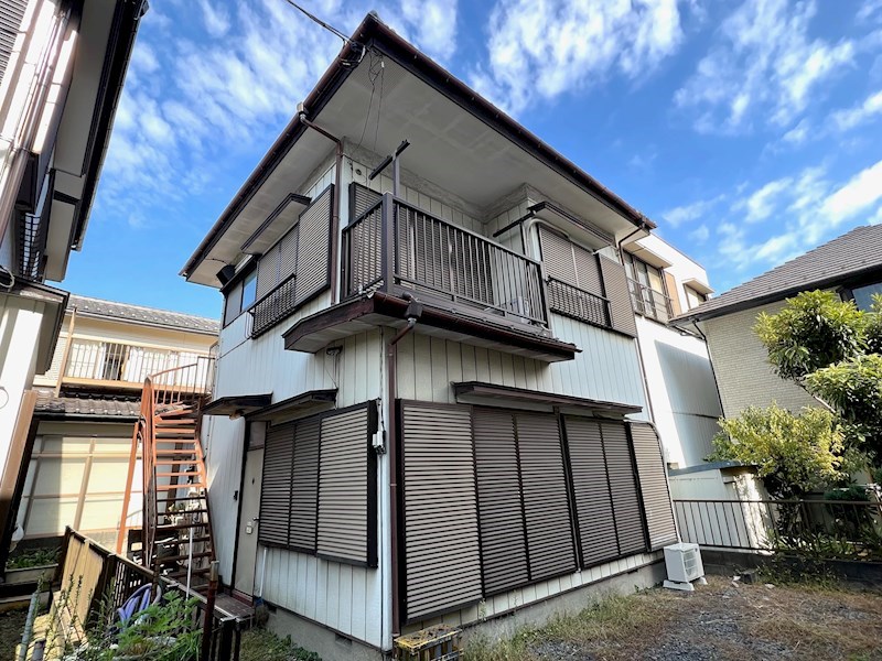 建物外観　☆１フロア１住戸で全室角部屋☆