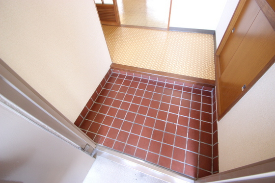 玄関　※別室の写真です