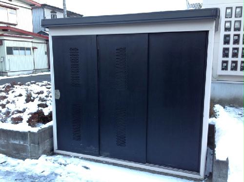 その他共有部分　ごみ捨て場