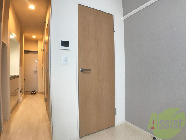 収納　ここに収納があります。収納があると部屋が広く使えます。