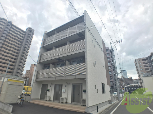 建物外観　仙台市宮城野区榴ケ岡「サニープレイス仙台東口」