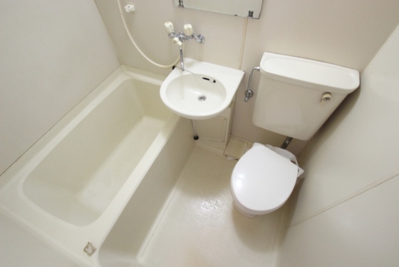 トイレ　※写真は別号室です