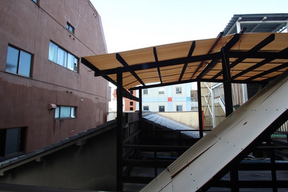 眺望　※写真は別号室です