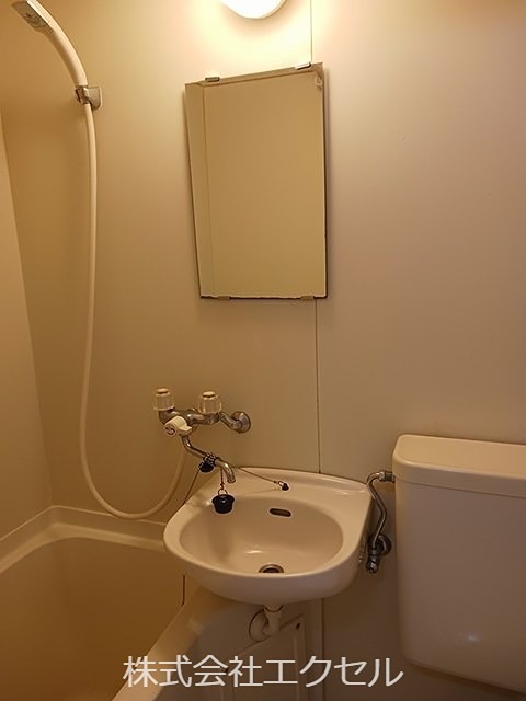 洗面設備　洗面台です。