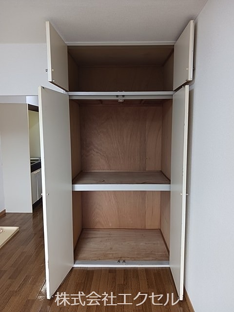 収納　収納付きです。