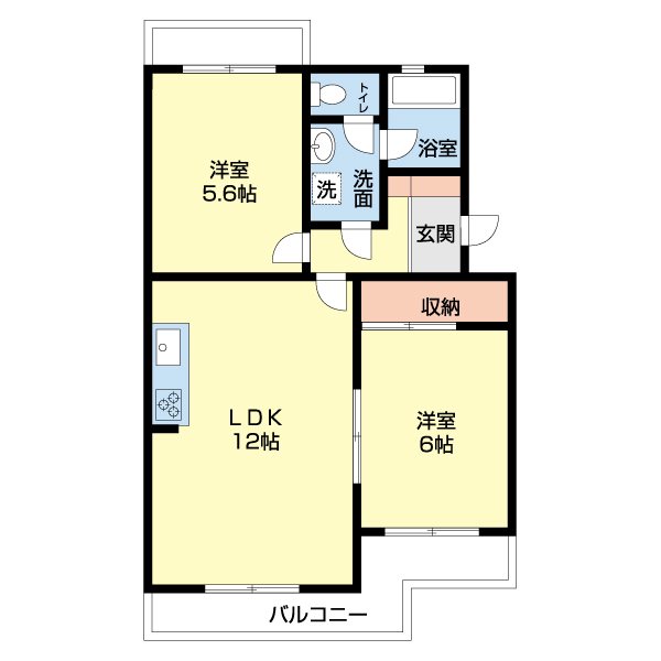 キャッスルトキオIの間取り