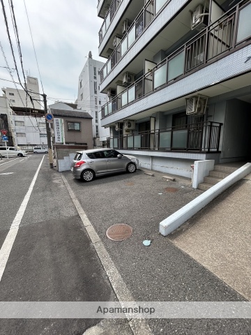 駐車場　眺望