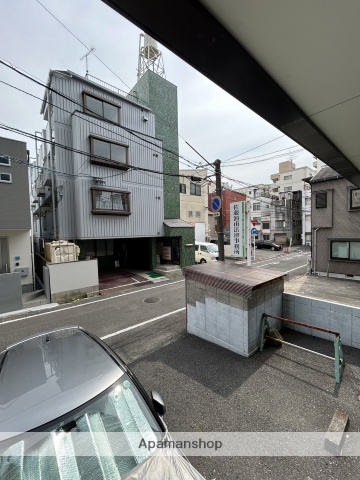 眺望　駐車場