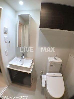 洗面設備　別号室参考写真