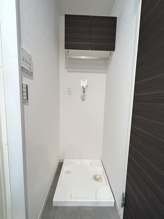 その他設備　室内洗濯機置き場もあります♪