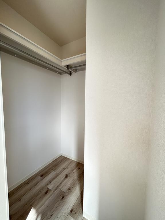 収納　ウォークインクローゼット♪