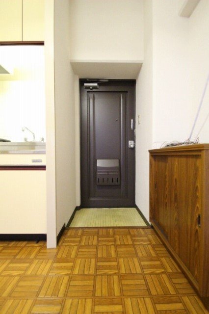 セキュリティ　同物件、別号室写真