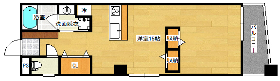 エスペランスモネの間取り