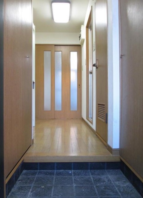 玄関　玄関の様子は