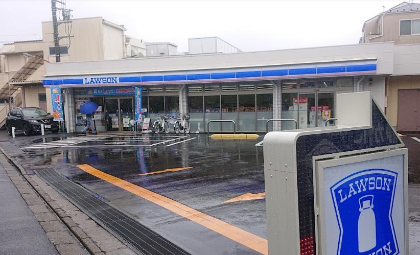 コンビニ　ローソンさいたま領家七丁目店（コンビニ）まで196m