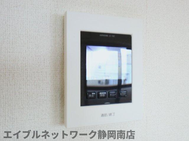 セキュリティ　安心のTVモニター付きインターフォン♪