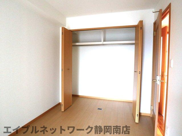 収納　十分な収納スペースがあります