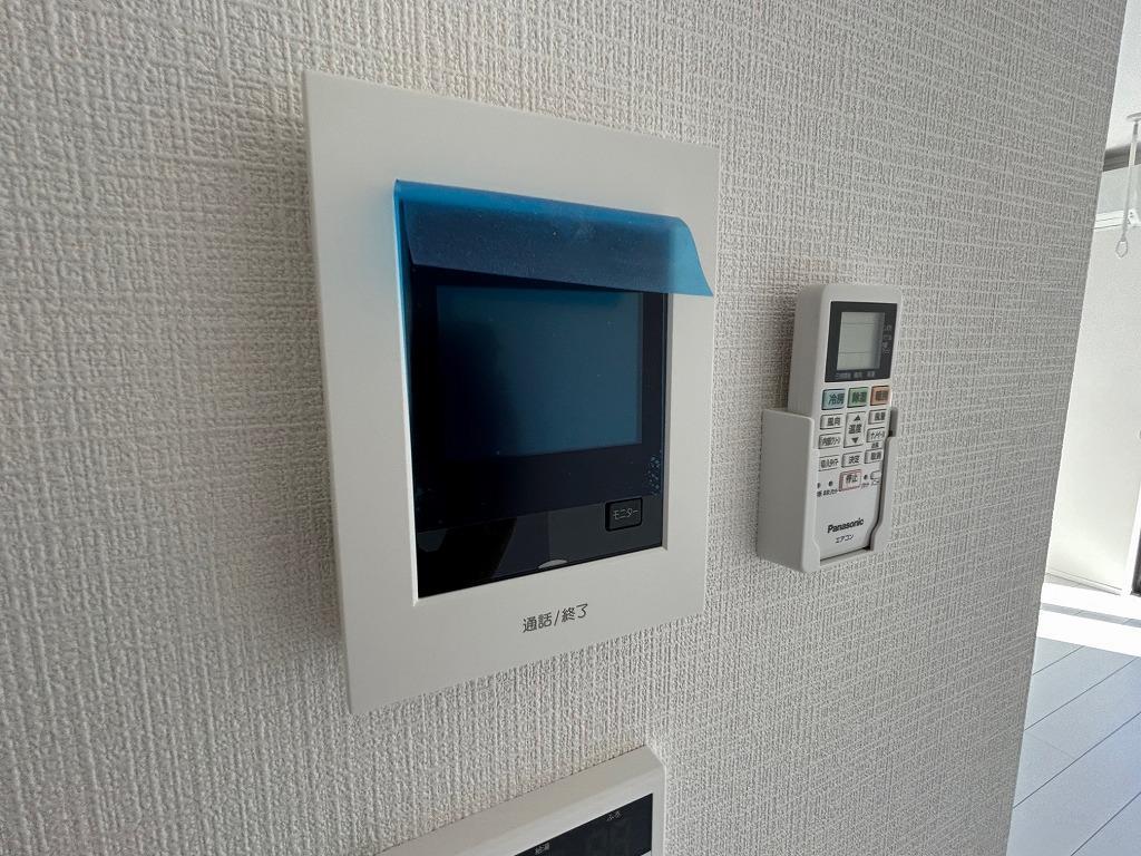 バルコニー　TVインターホン