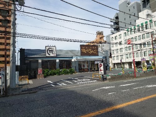 【プレーンラックの飲食店】