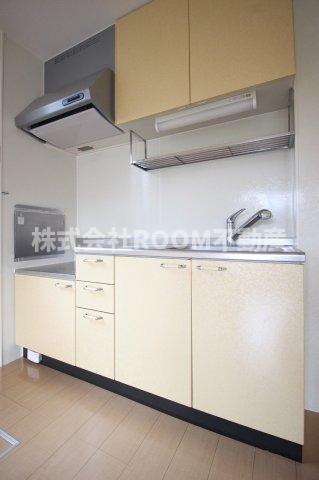 キッチン　キッチンです