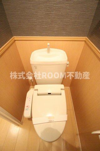 トイレ　シンプルで使いやすいトイレです