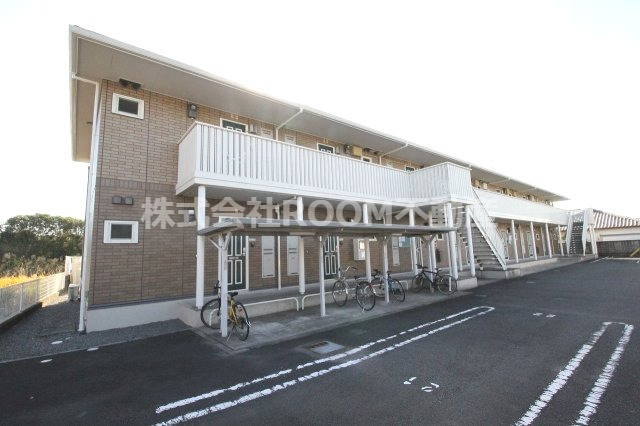 建物外観　外はこのようになっています