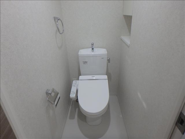 【ネストピア博多グランドステージIIIのトイレ】