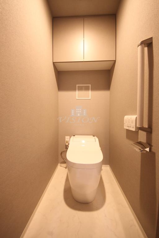 ＪＲ大阪環状線 福島駅 徒歩10分 19階建 築7年のトイレ写真