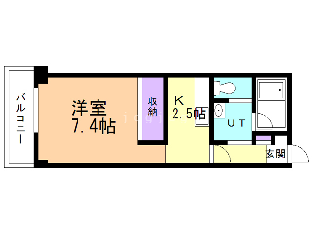 ｅａｓｅ　ｔｏｍｉｏｋａの間取り