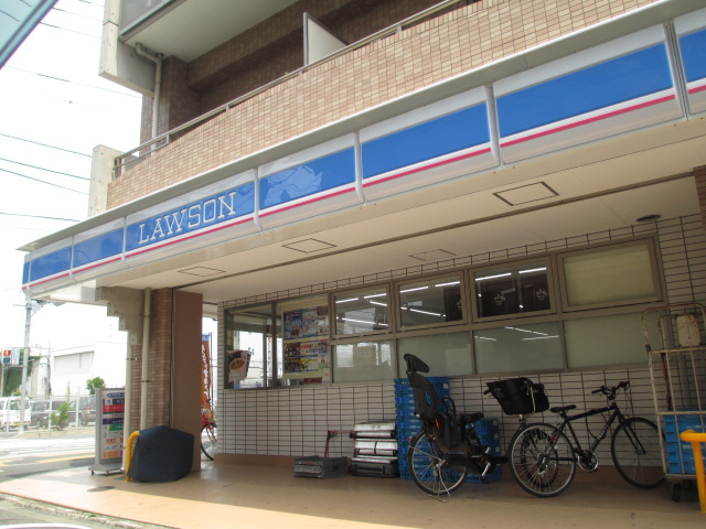 コンビニ　ローソン中原木月三丁目店（コンビニ）まで439m